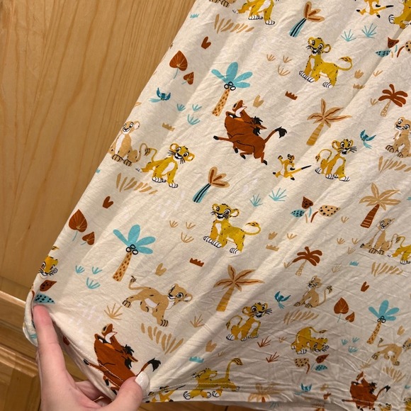 Disney Little Sleepies Lion King Bamboo Pajama Shirt Medium - Picture 8 of 9